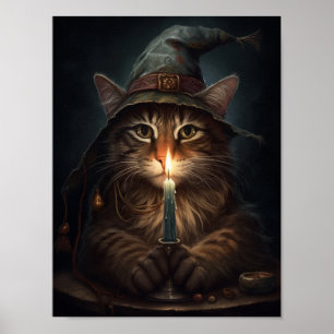 Affiche Le Chat Magique