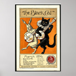 Affiche Le Chat Noir