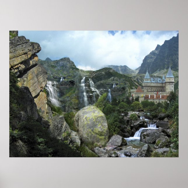 Affiche Le Château (Devant)