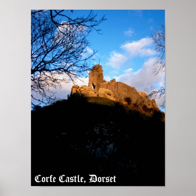 Affiche Le château de Corfe (Devant)