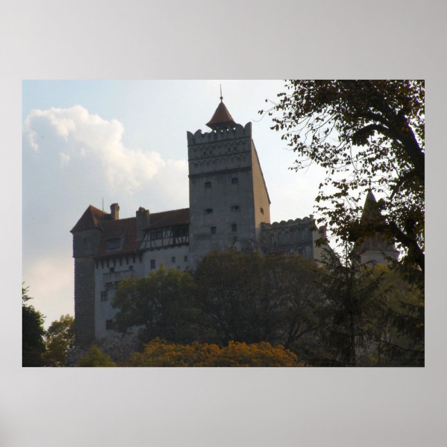 Affiche Le château de Dracula, côté sombre (Devant)