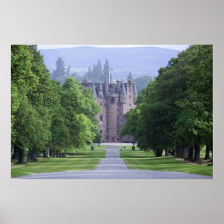Affiche Le château de Glanis