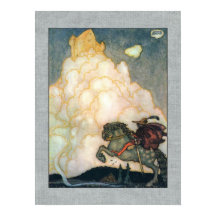 Le château de John Bauer de Rosy Clouds