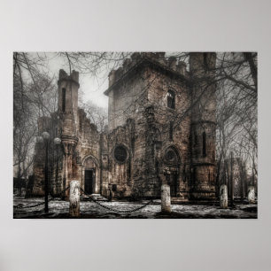 Affiche Le château de Romanescu