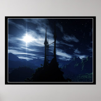 Affiche Le château de Stargazer