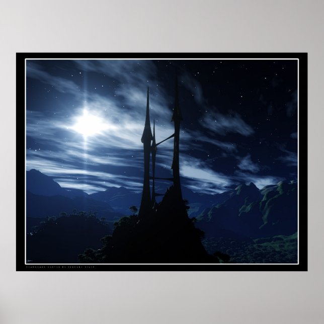 Affiche Le château de Stargazer (Devant)