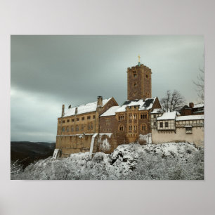 Affiche Le Château de Wartburg