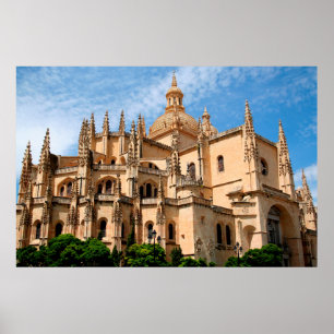 Affiche Le château d'Espana-la-bella