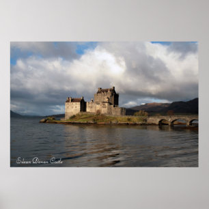Affiche Le château Eilean Donan