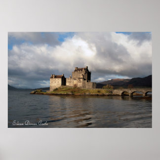 Affiche Le château Eilean Donan