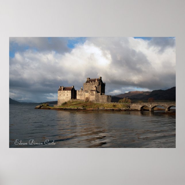 Affiche Le château Eilean Donan (Devant)