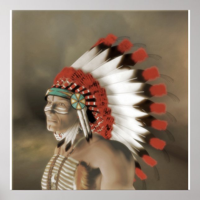 Affiche Le chef (Devant)