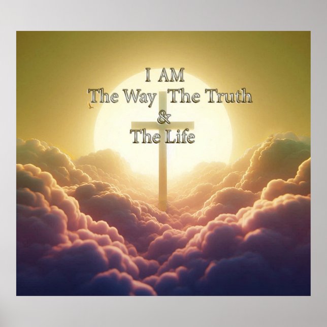 Affiche Le chemin (Devant)