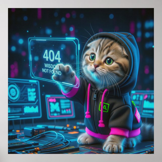 Affiche Le chemin algorithmique vers la perfection (Devant)