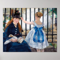 Le Chemin de fer, Edouard Manet
