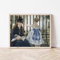Le chemin de fer | Édouard Manet