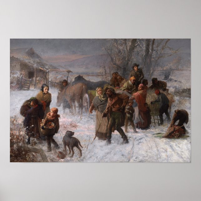 Affiche Le chemin de fer souterrain (Devant)