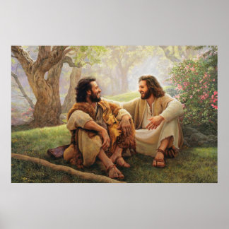 Affiche Le chemin de la joie