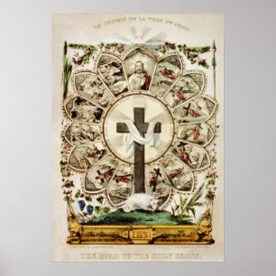 Affiche Le chemin de la Sainte Croix