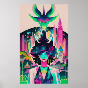 Affiche Le chemin de sorcière pour le parc de la ville ? I