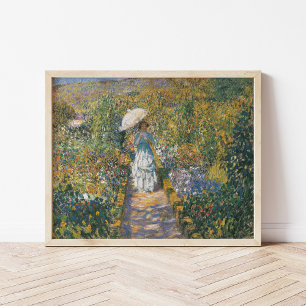 Affiche Le chemin du jardin   Frederick Carl Frieseke
