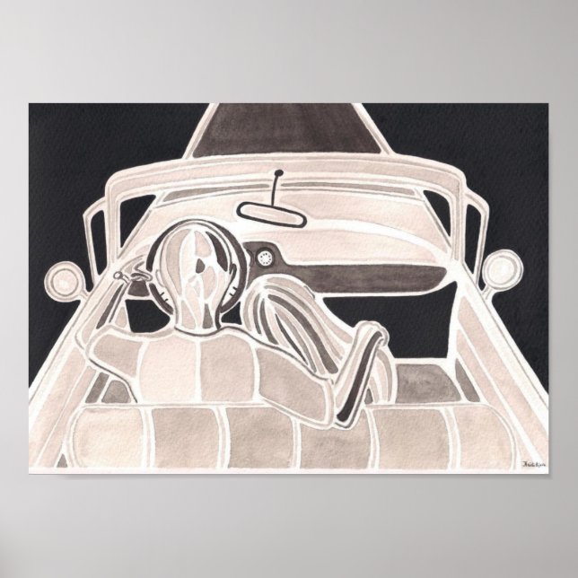 Affiche Le Chemin Du Pas De Retour (Devant)