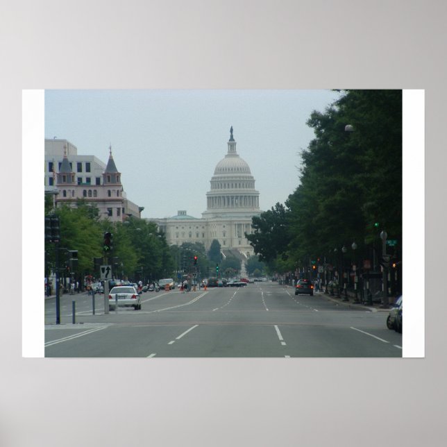 Affiche Le chemin du pouvoir (Devant)