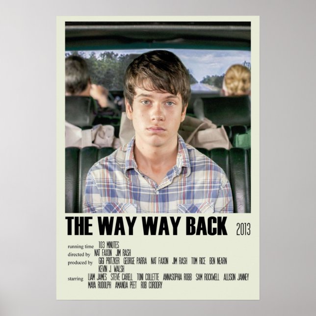 Affiche Le chemin du retour Art alternatif Film Large 4 (Devant)