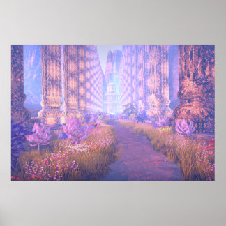 Affiche Le chemin du temple