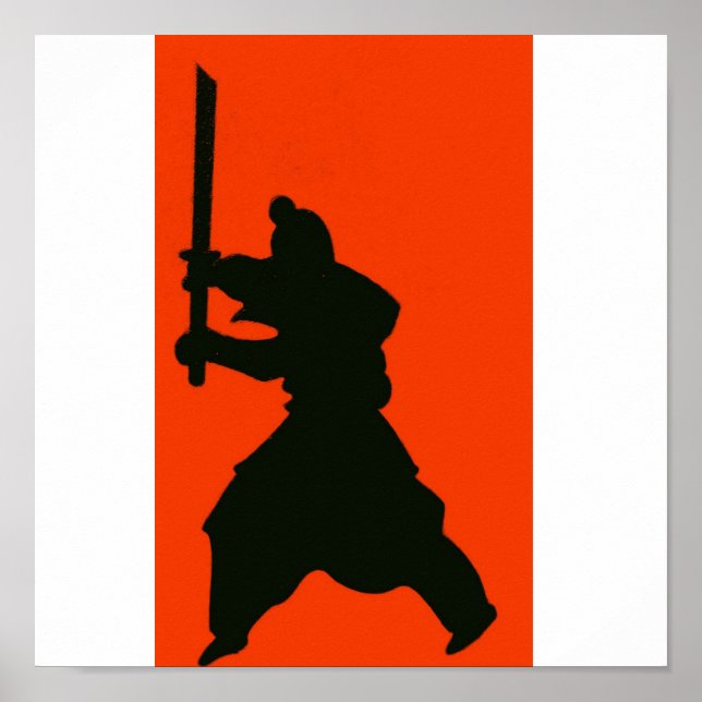 Affiche Le Chemin Japonais Bushido Du Guerrier (Devant)
