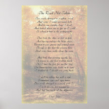 Le chemin non pris - Robert Frost