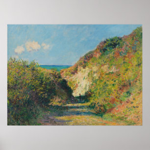 Affiche Le chemin submergé 1882