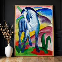 Le Cheval Bleu de Franz Marc