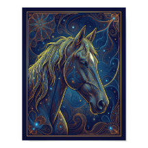 Le Cheval Bleu Rêve
