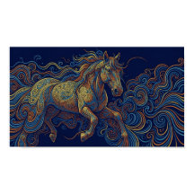 Le cheval fractal courant