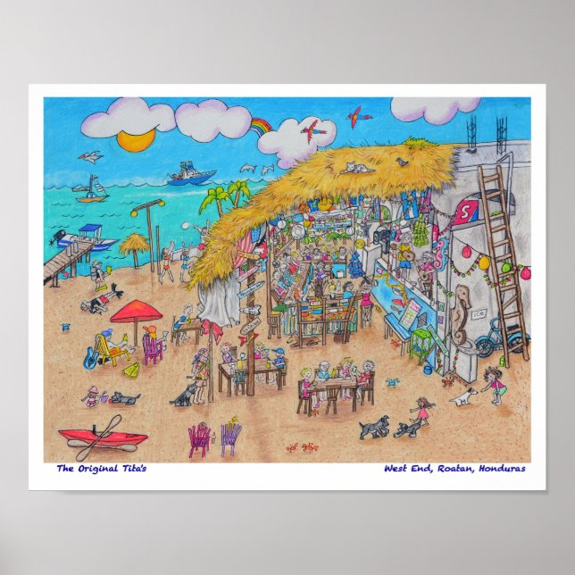 Affiche Le cheval rose de Tita (Devant)