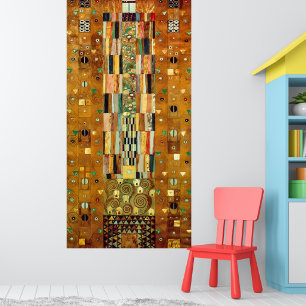 Affiche Le Chevalier De Gustav Klimt Art Nouveau