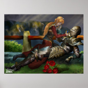 Affiche Le Chevalier et la Princesse