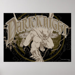 Affiche Le chevalier sombre