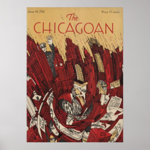 AFFICHE LE CHICAGOAN