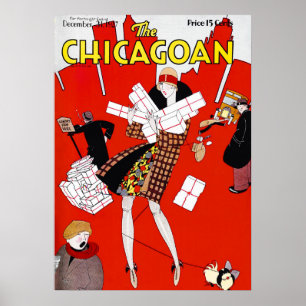 AFFICHE LE CHICAGOAN