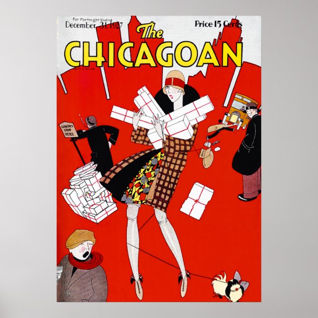 AFFICHE LE CHICAGOAN (Devant)
