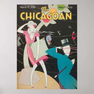 AFFICHE LE CHICAGOAN