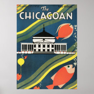 AFFICHE LE CHICAGOAN