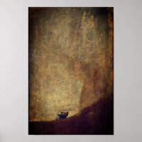 Le chien (El Perro) - par Francisco Goya