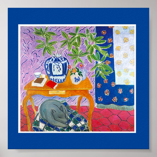 Affiche Le chien gris, (Devant)