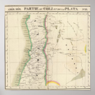 Affiche Le Chili et l'Argentine 33