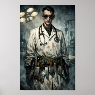 Affiche Le Chirurgien