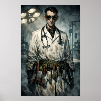 Affiche Le Chirurgien