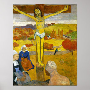 Affiche Le Christ Jaune, Gauguin
